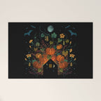 Pumpkin Rooftop Welcome Mat Gallery Image 1