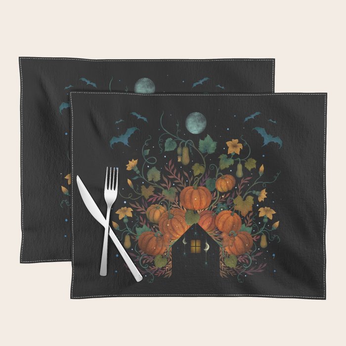 Pumpkin Rooftop Placemat Gallery Image 1