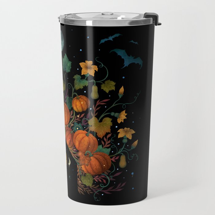 Pumpkin Rooftop Travel Mug Gallery Image 2