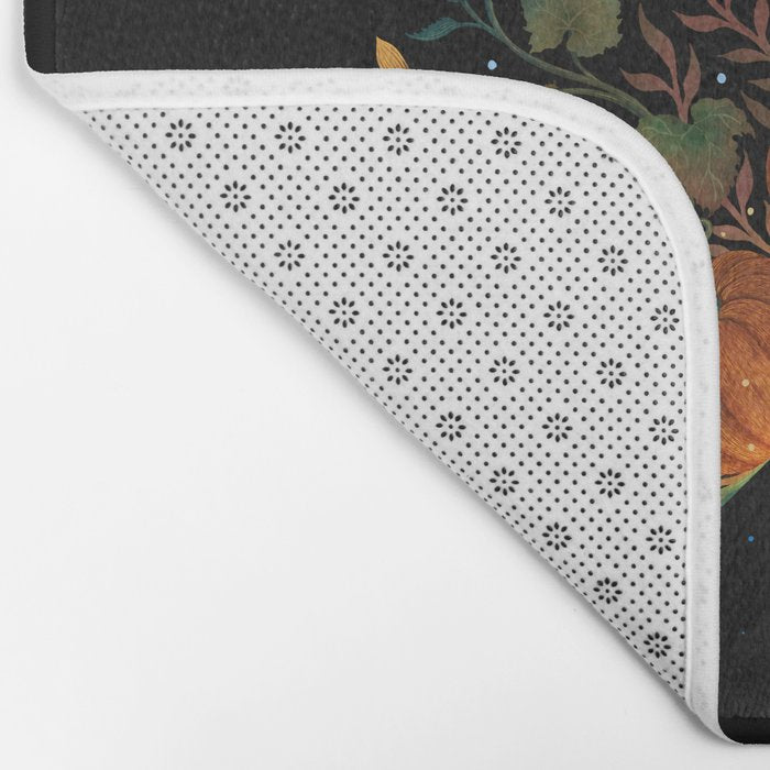 Pumpkin Rooftop Bath Mat Gallery Image 2