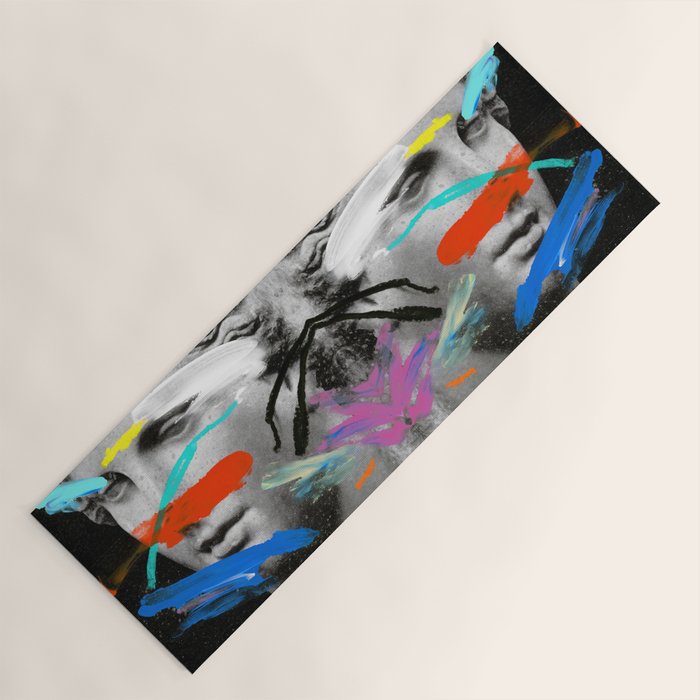 The Visuality of Mass Yoga Mat Gallery Image 1