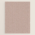 Fine Stripes Narrow Vertical Stripe Pattern in Mocha Brown Jigsaw Puzzle Gallery Image 1