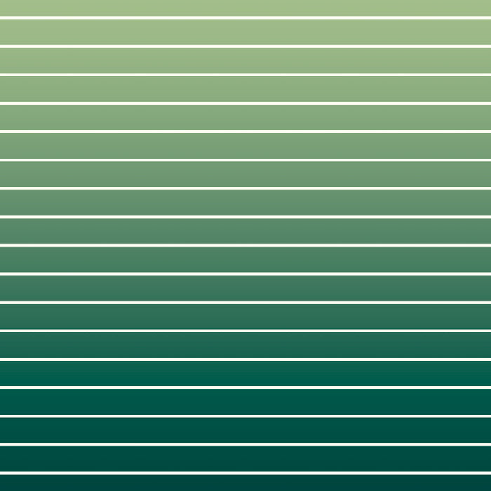 Ombre Arch XIV Green Gradient Modern Geometric Lines Coffee Mug Gallery Image 2