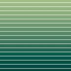 Ombre Arch XIV Green Gradient Modern Geometric Lines Coffee Mug Gallery Image 2