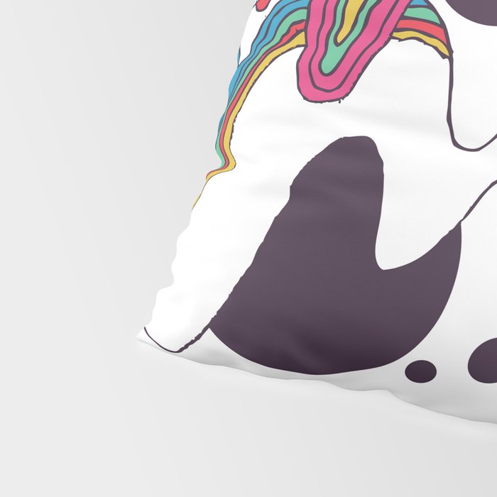 Psychedelic Planet Pillow Sham Gallery Image 4