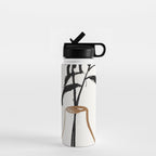Abstract Art /Minimal Plant 111 Water Bottle Gallery Image 1