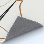 Abstract Art /Minimal Plant 111 Rug Gallery Image 4