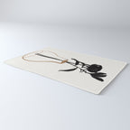 Abstract Art /Minimal Plant 111 Rug Gallery Image 3