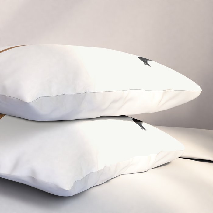 Abstract Art /Minimal Plant 111 Pillow Sham Gallery Image 3