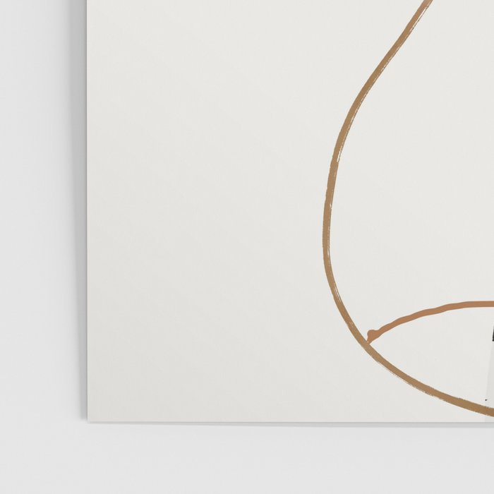 Abstract Art /Minimal Plant 111 Poster Gallery Image 3