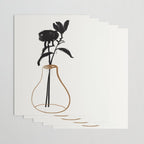 Abstract Art /Minimal Plant 111 Wrapping Paper Gallery Image 3