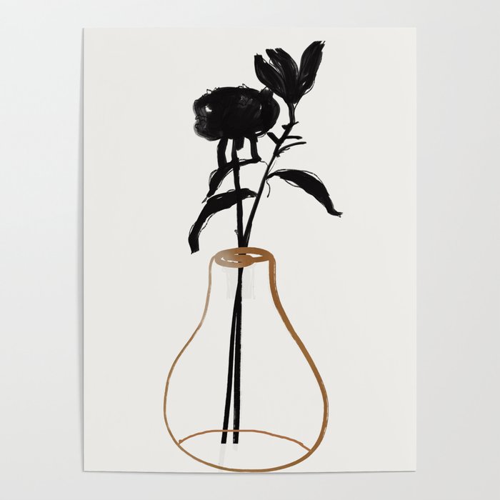 Abstract Art /Minimal Plant 111 Poster Gallery Image 4