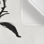 Abstract Art /Minimal Plant 111 Wall Tapestry Gallery Image 3