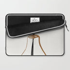 Abstract Art /Minimal Plant 111 Laptop Sleeve Gallery Image 2