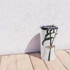 Abstract Art /Minimal Plant 111 Travel Mug Gallery Image 4