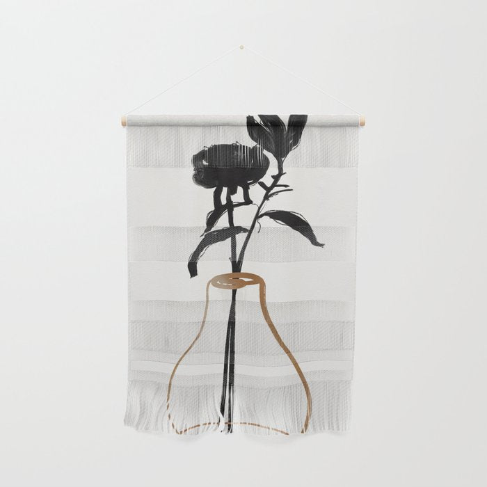 Abstract Art /Minimal Plant 111 Wall Hanging Gallery Image 1