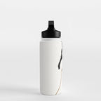 Abstract Art /Minimal Plant 111 Water Bottle Gallery Image 3