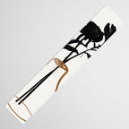 Abstract Art /Minimal Plant 111 Table Runner Gallery Image 3