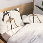 Abstract Art /Minimal Plant 111 Pillow Sham Gallery Image 2