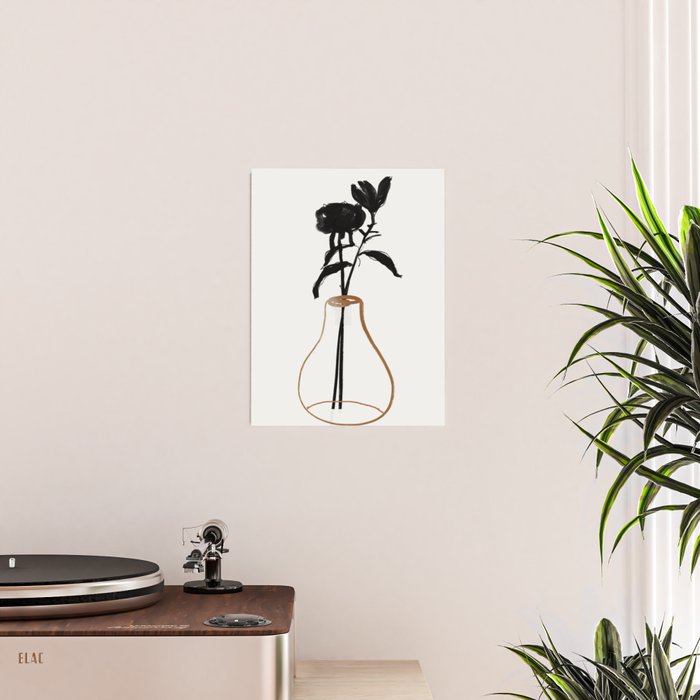 Abstract Art /Minimal Plant 111 Poster Gallery Image 2