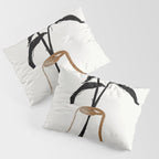 Abstract Art /Minimal Plant 111 Pillow Sham Gallery Image 3