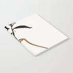 Abstract Art /Minimal Plant 111 Notebook Gallery Image 2