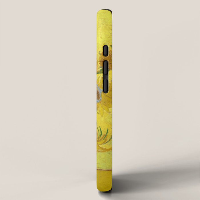 Van Gogh Sunflowers iPhone Case Gallery Image 2