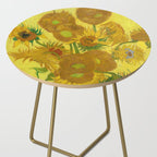 Van Gogh Sunflowers Side Table Gallery Image 2