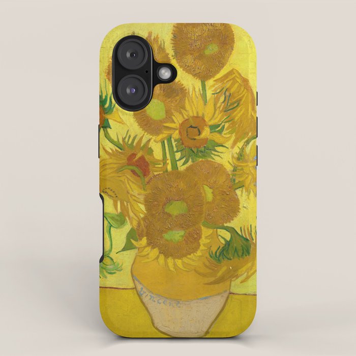 Van Gogh Sunflowers iPhone Case Gallery Image 1