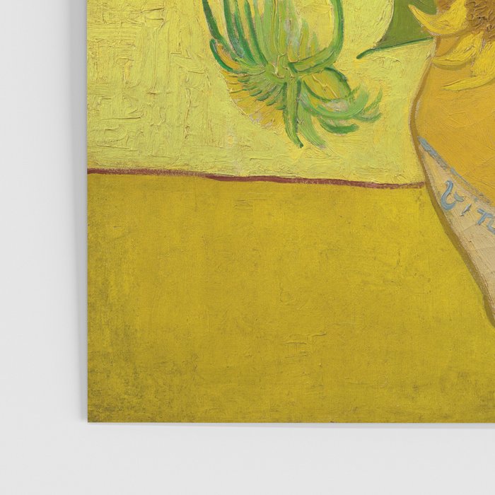 Van Gogh Sunflowers Poster Gallery Image 3
