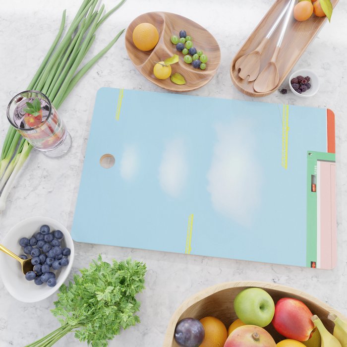 A World Under Construction Cutting Board Gallery Image 2