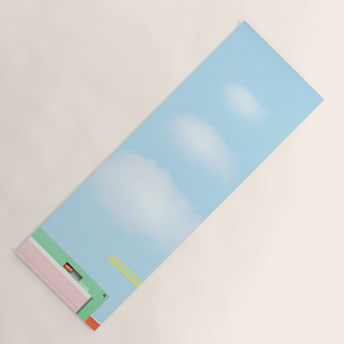 A World Under Construction Yoga Mat Gallery Image 1