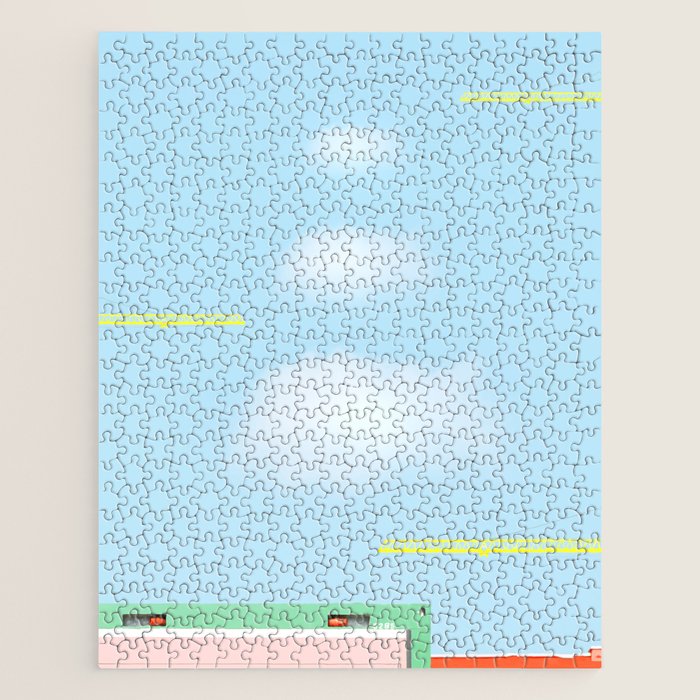 A World Under Construction Jigsaw Puzzle Gallery Image 1