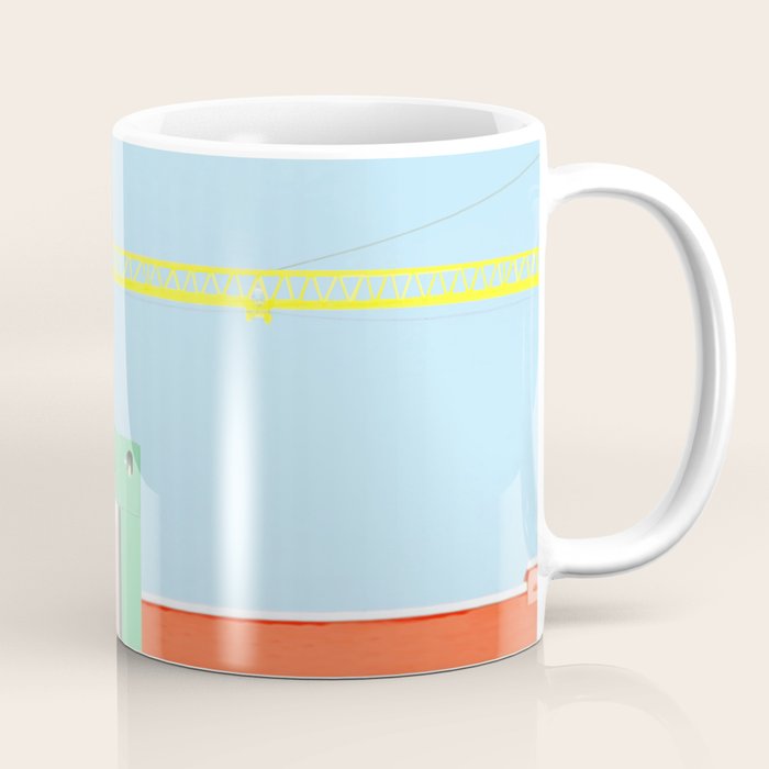 A World Under Construction Coffee Mug Gallery Image 1