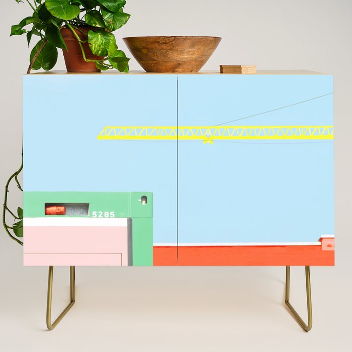A World Under Construction Credenza Gallery Image 1