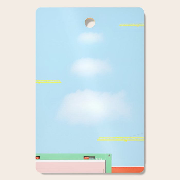 A World Under Construction Cutting Board Gallery Image 1