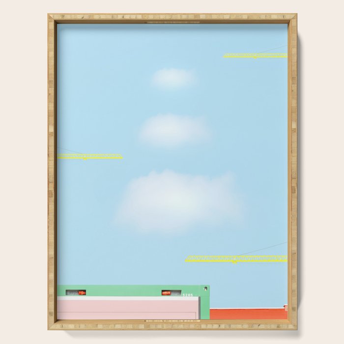 A World Under Construction Serving Tray Gallery Image 1