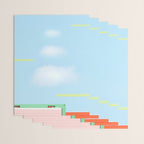 A World Under Construction Wrapping Paper Gallery Image 3