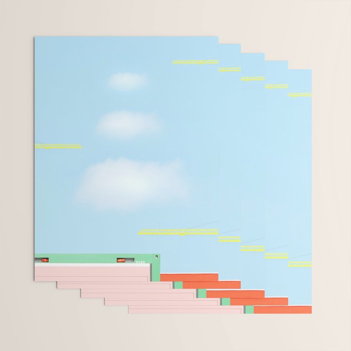 A World Under Construction Wrapping Paper Gallery Image 3