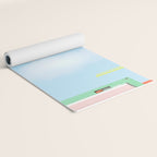 A World Under Construction Yoga Mat Gallery Image 2