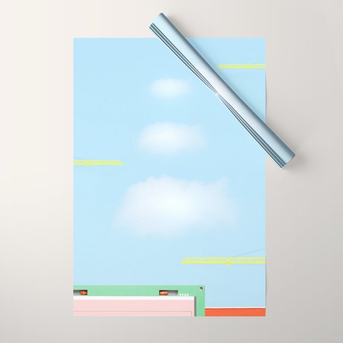 A World Under Construction Wrapping Paper Gallery Image 1