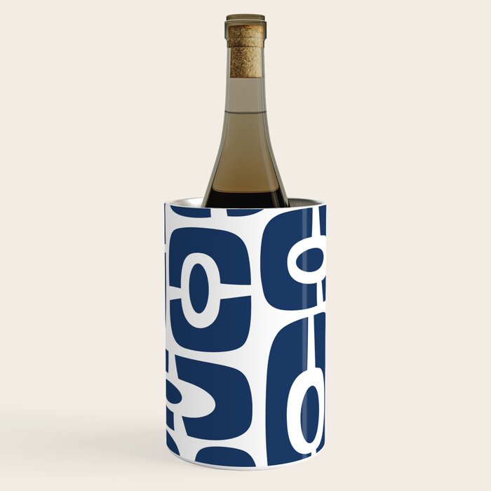 Mid Century Modern Decorating 241 Navy Blue Wine Chiller Gallery Image 3