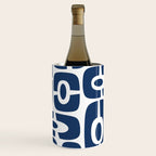 Mid Century Modern Decorating 241 Navy Blue Wine Chiller Gallery Image 3