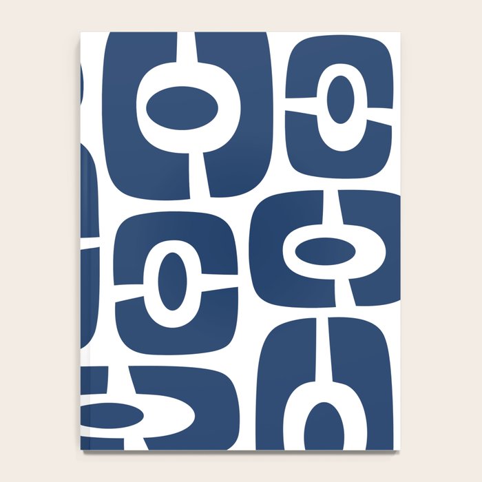 Mid Century Modern Decorating 241 Navy Blue Notebook Gallery Image 4