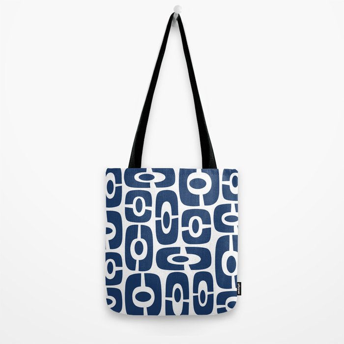 Mid Century Modern Decorating 241 Navy Blue Tote Bag Gallery Image 2