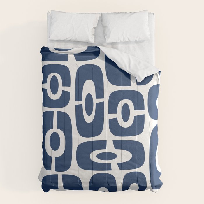 Mid Century Modern Decorating 241 Navy Blue Comforter Gallery Image 6