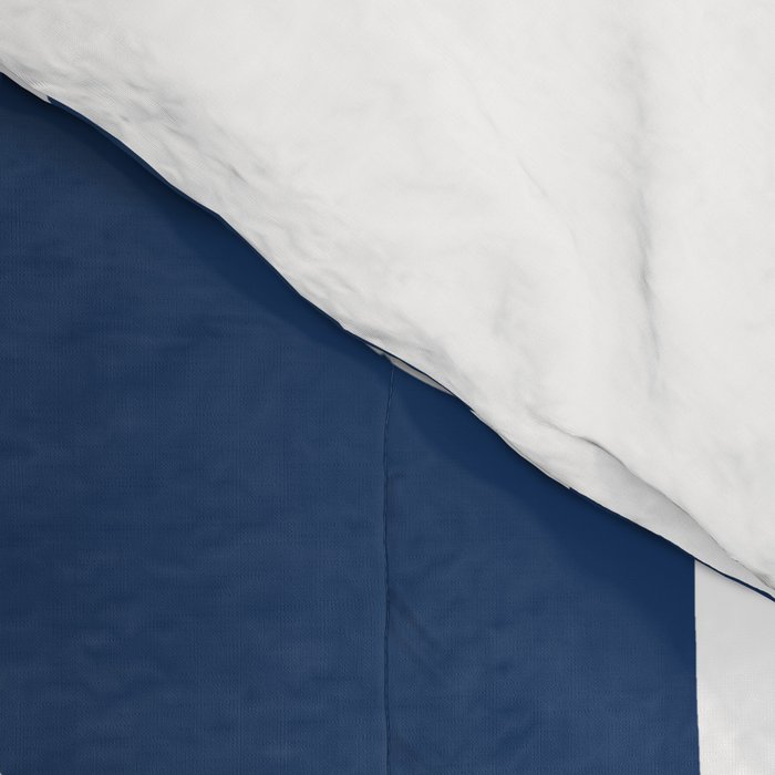 Mid Century Modern Decorating 241 Navy Blue Comforter Gallery Image 4