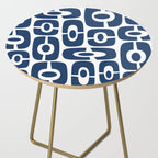 Mid Century Modern Decorating 241 Navy Blue Side Table Gallery Image 2