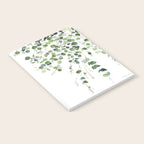Eucalyptus Watercolor Notebook Gallery Image 2