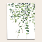 Eucalyptus Watercolor Notebook Gallery Image 4